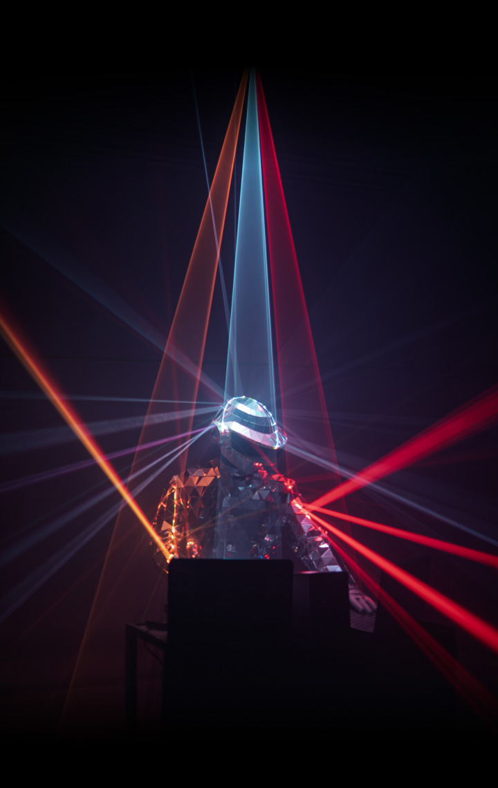 Laser Show Projector mobile