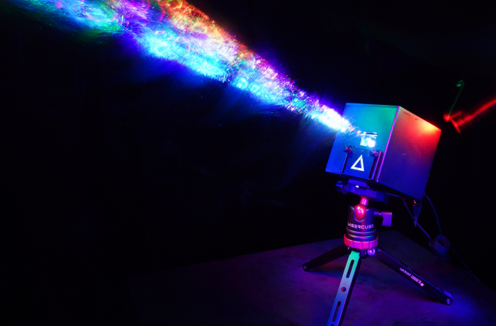 Lasercube Features Life