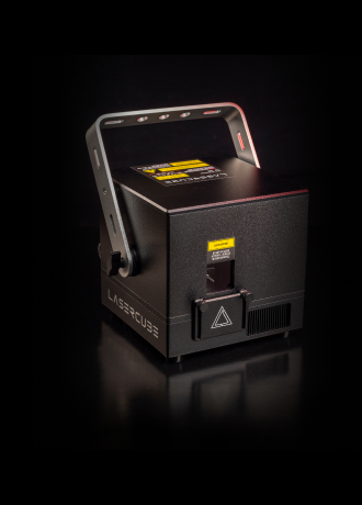 Lasercube Features Range